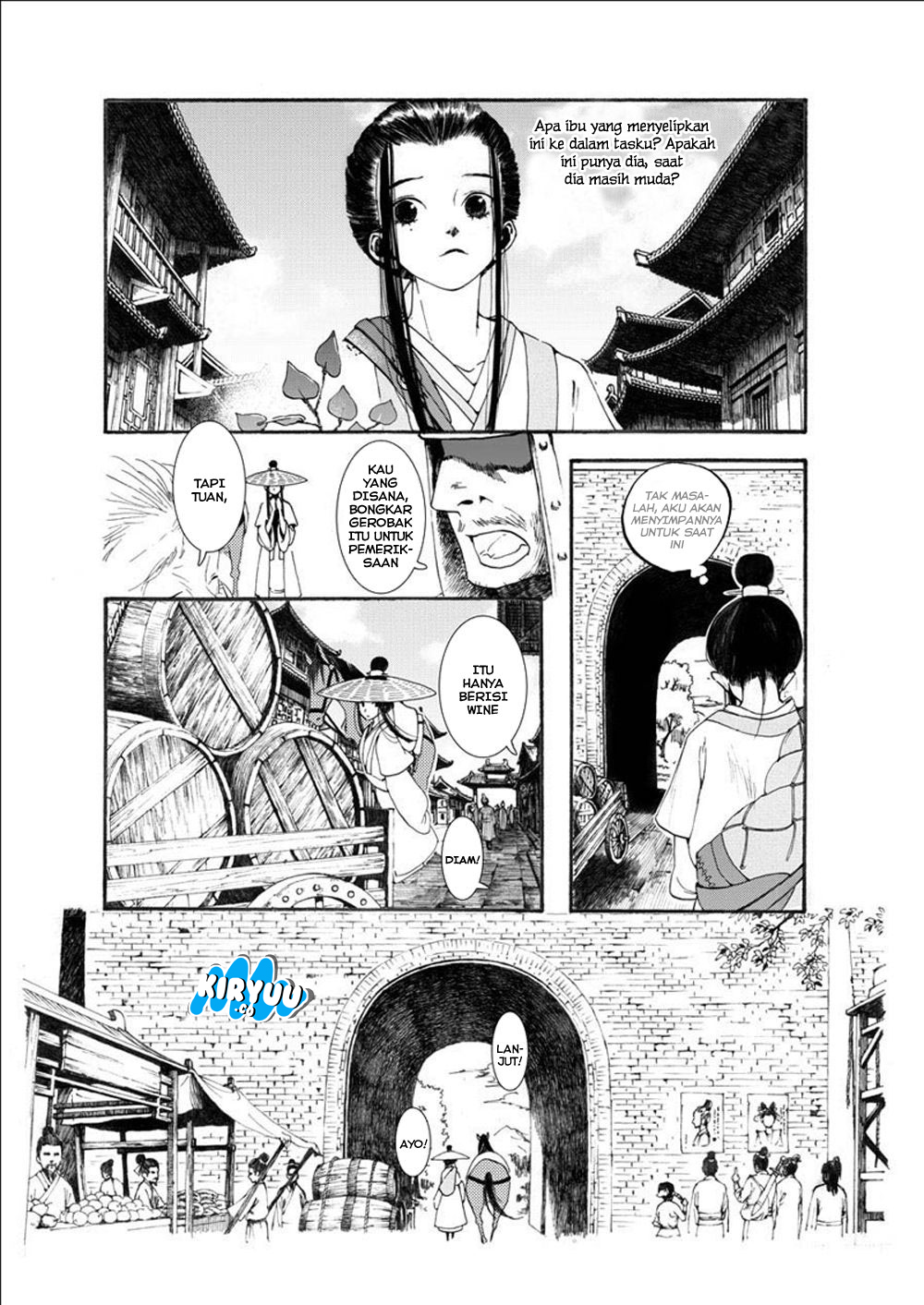 Song of the Long March Chapter 01 Gambar 26